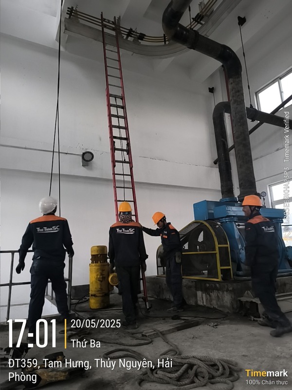 Hình ảnh thi công dự án - Dịch Vụ Sửa Chữa Thái Thịnh - Công Ty TNHH Dịch Vụ Xây Lắp Thái Thịnh
